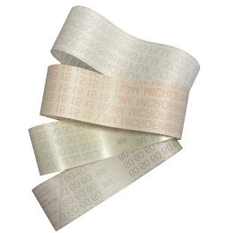 3M Microfinishing Film Sanding Belts