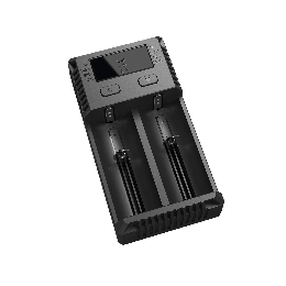 i2 Intellicharger Dual Charger - Nitecore 