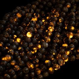 8mm Syenite Sodalite Bead