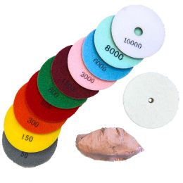 4" Diamond Wet Polishing Disc Kit