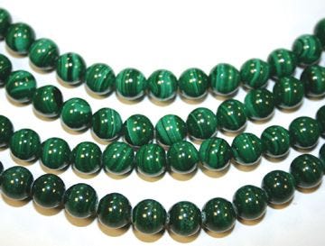 Malachite Beads