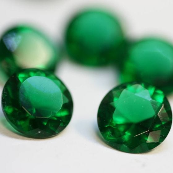 GREEN Cubic Zirconia