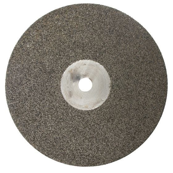 Diamond Lap Discs w/Backing Plate - 8 inch