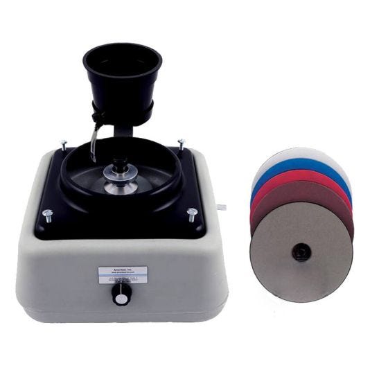 Universal Heavy Duty Grinder - Polishing 8 inch