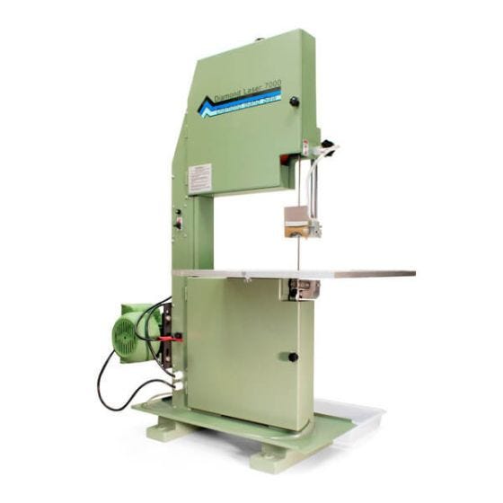 Diamond Laser 7000 - Band Saw - DL7000