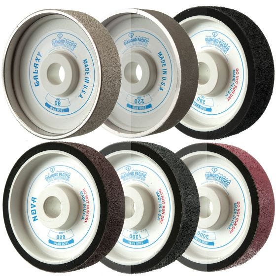 Diamond Pacific Wheel Set for Titan