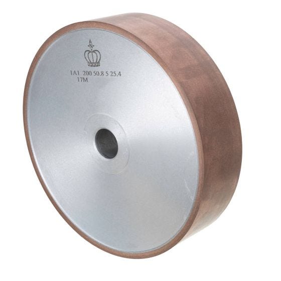 8" 1100 x 2" POLYSINT RESIN DIAMOND WHEEL