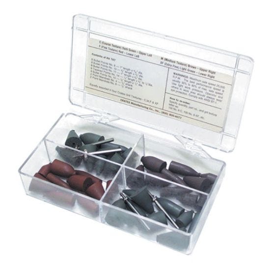 Cratex Assortment - 44 Piece