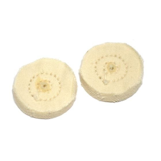 Miniature Finex Muslin Buff, 1"