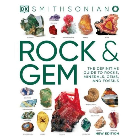 DK SMITHSONIAN ROCK AND GEM, New Edition