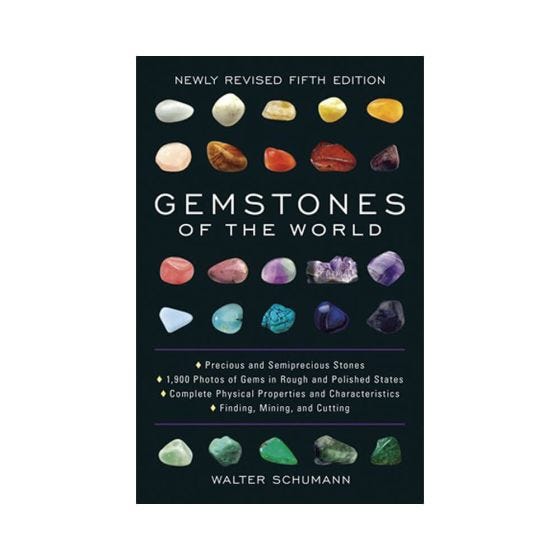 GEMSTONES OF THE WORLD 5th EDITION