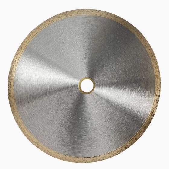 KN-33C Sintered Diamond Continuous Rim Blades