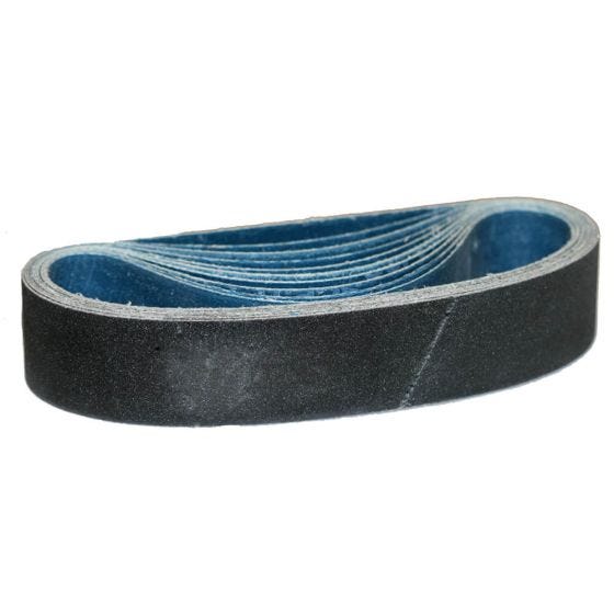 6 X 1-1/2 Silicon Carbide Sanding Belts