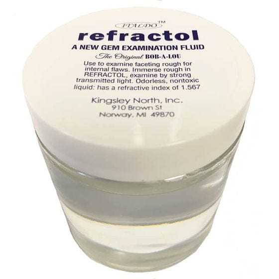 Italdo Refractol: Gem Examination Fluid