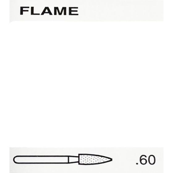 Flame, .60 max-tip dia., 260 mesh