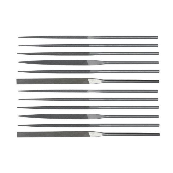 Teborg 12-pc Needle File Set, Medium