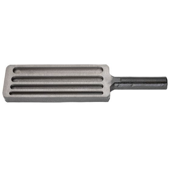 Wire And Sheet Ingot Mold 4 Slot 2 Slot 6”