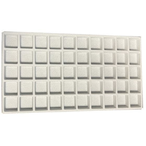50 Compartment Tray
