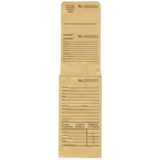 3-Part Repair Envelopes 1001-2000