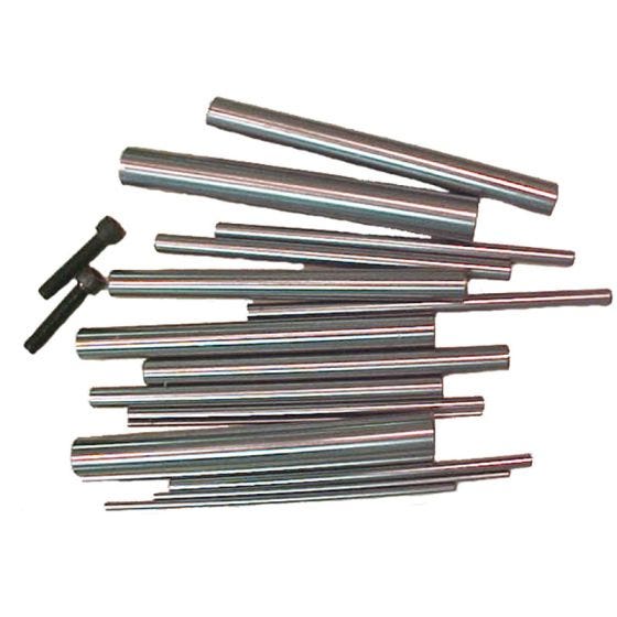 16 Pc Round Mandrel Set - Jump Ringer