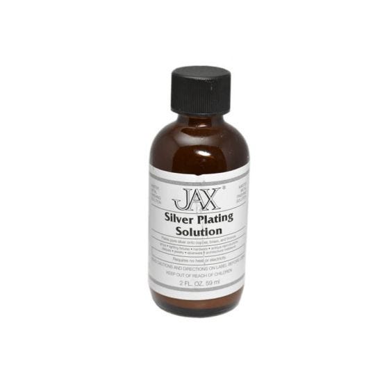 Jax Silver Plating Solution 2 oz