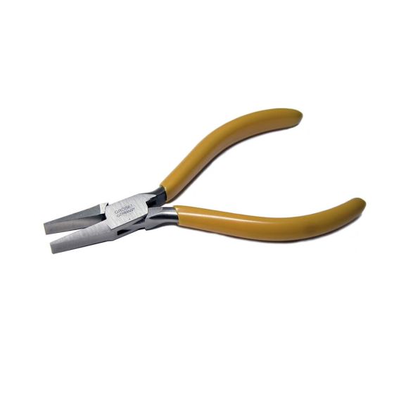 Flat Nose Pliers, 5-1/4"