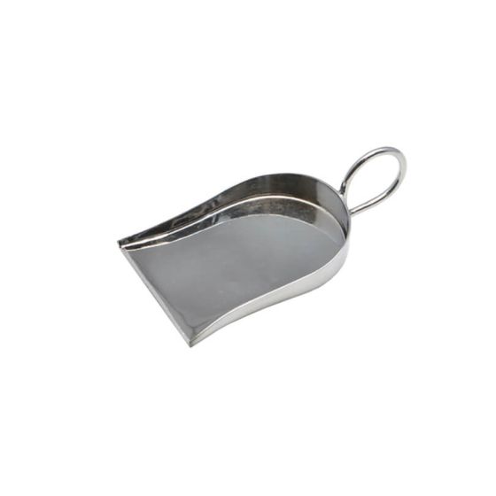 Bead Shovel with Handle, Chrome