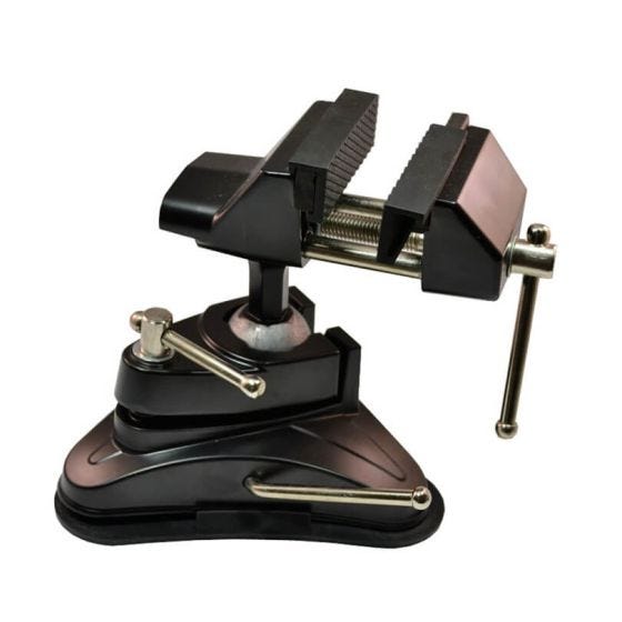 Universal Ball Joint Swivel Vise with Vacu-Base