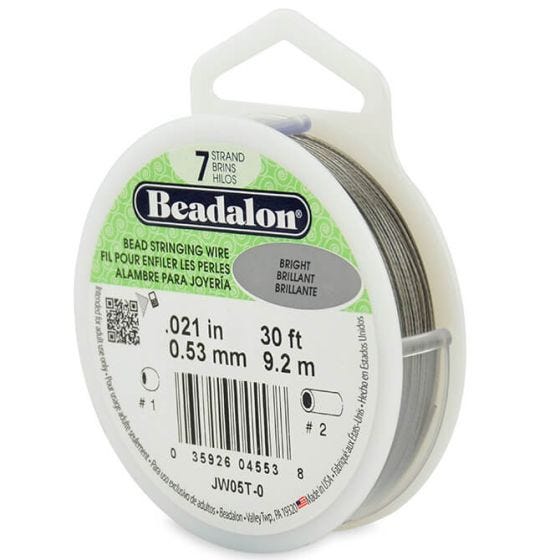 Beadalon 7 - Craft Series Bead Stringing Wire