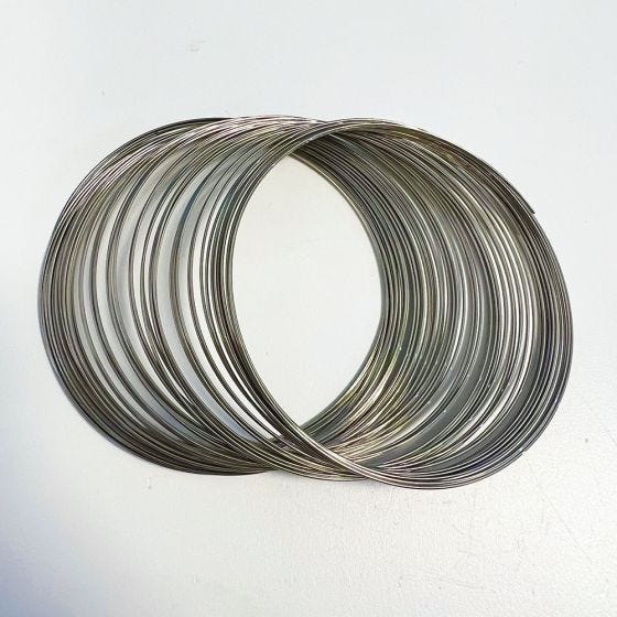 Stainless Steel Memory Wire - XL Bracelet