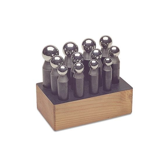 12 Piece Punch Set