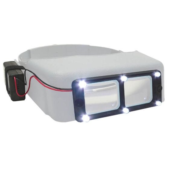 QUASAR LED LIGHT ATTACHMENT for OPTIVISOR