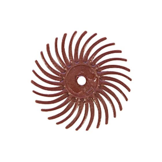 3m radial bristle discs 3/4", 220g (red)