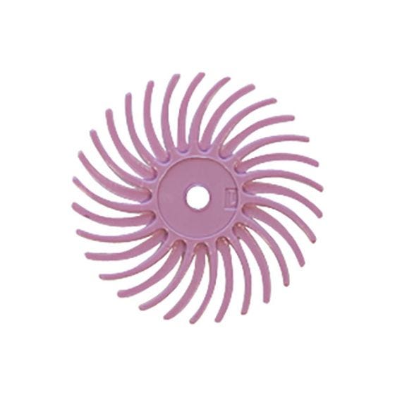 3m radial bristle discs 3/4", Pumice (pink)