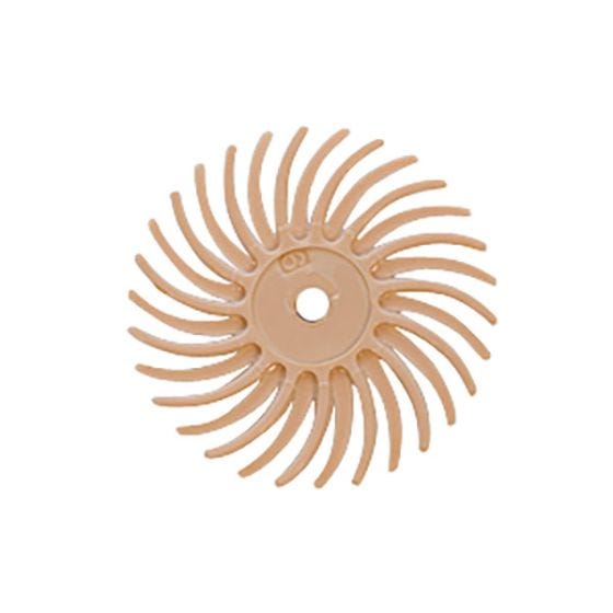 3m radial bristle discs 3/4", 6 Micron (peach)