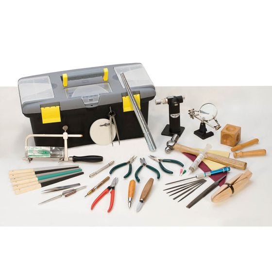 JEWELERS HAND TOOL SET