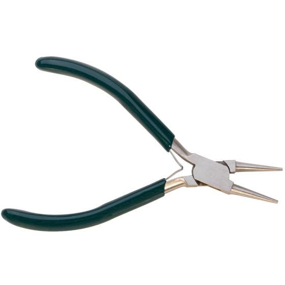 MINI ROUND NOSE PLIER 4 1/2"