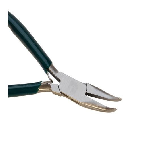 MINI PLIER BENT CHAIN NOSE 4-1/2"