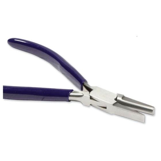 FLAT/HALF-ROUND NOSE BENDING PLIERS