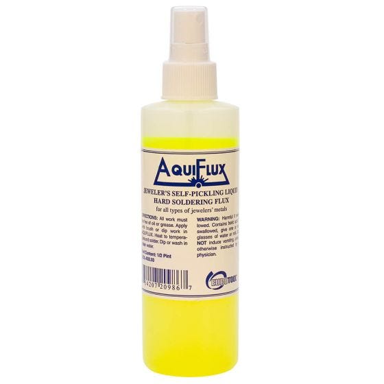 AQUIFLUX- HALF PINT (8 OZ.) SPRAY BOTTLE