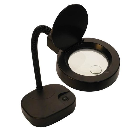 LED 5X Magnifying Lamp