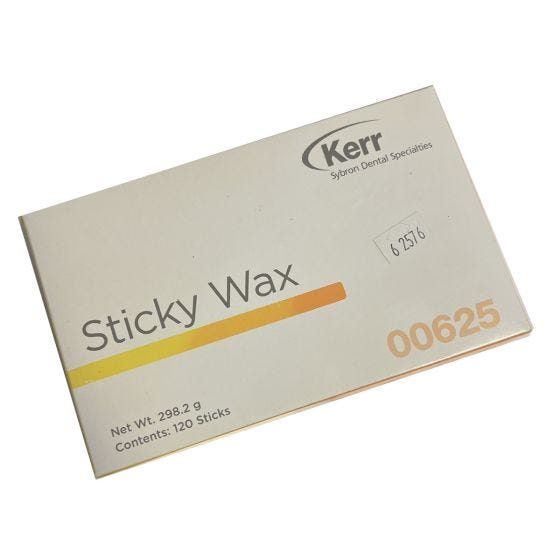 Kerr Sticky Wax Sticks, box of 120 wax sticks