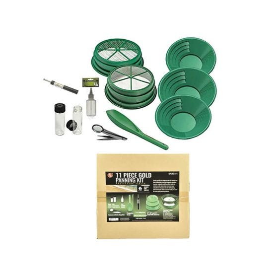 11 Pc GOLD PANNING KIT