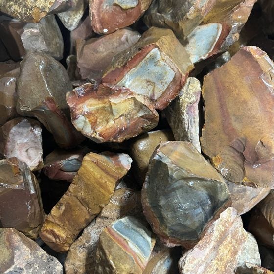 Royal Savannah Jasper Rough