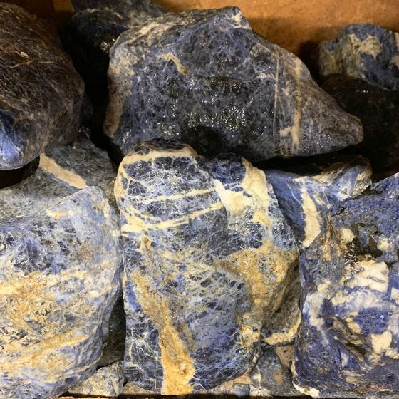 Brazilian Sodalite Rough