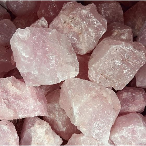 Rose Quartz Rough