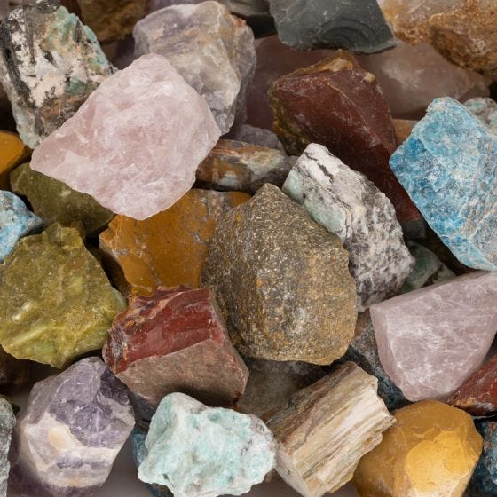 Madagascar Tumbling Rough Mix