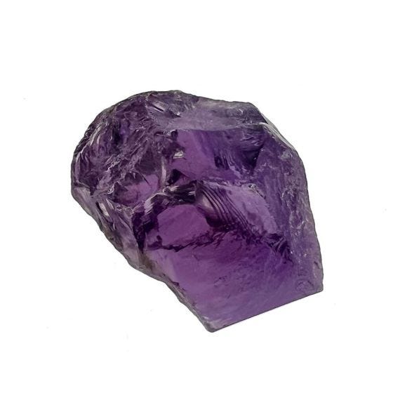Amethyst Facet Rough -Sold by CT