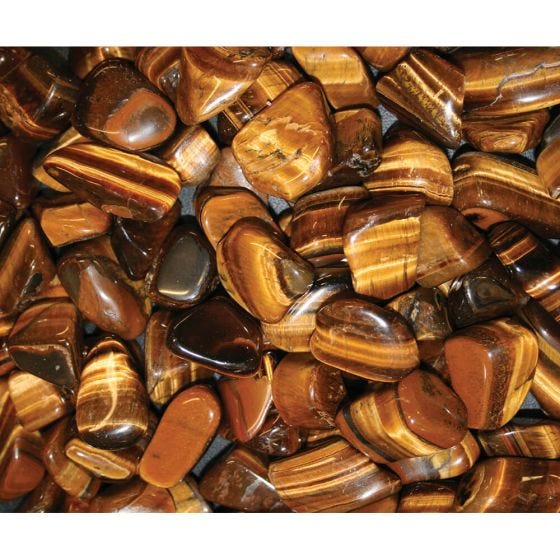 Gold Tiger Eye - POLISHED