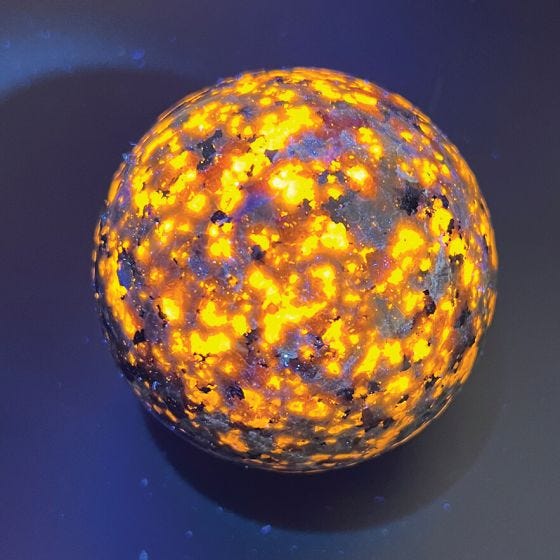 SYENITE SODALITE SPHERE